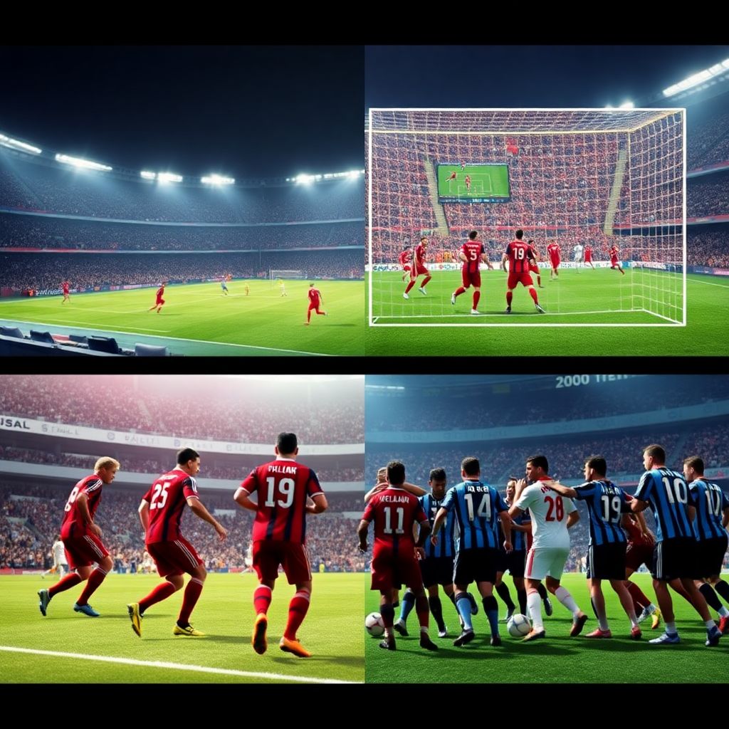 Разбор легендарных матчей полуфиналов и финалов в истории футбола