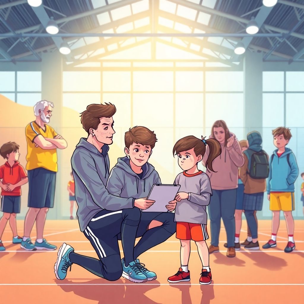 Вклад тренеров в развитие молодых талантов в спорте и формирование успеха