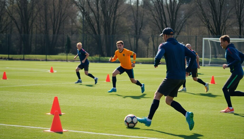 Физическая подготовка в современных реалиях футбола - иллюстрация