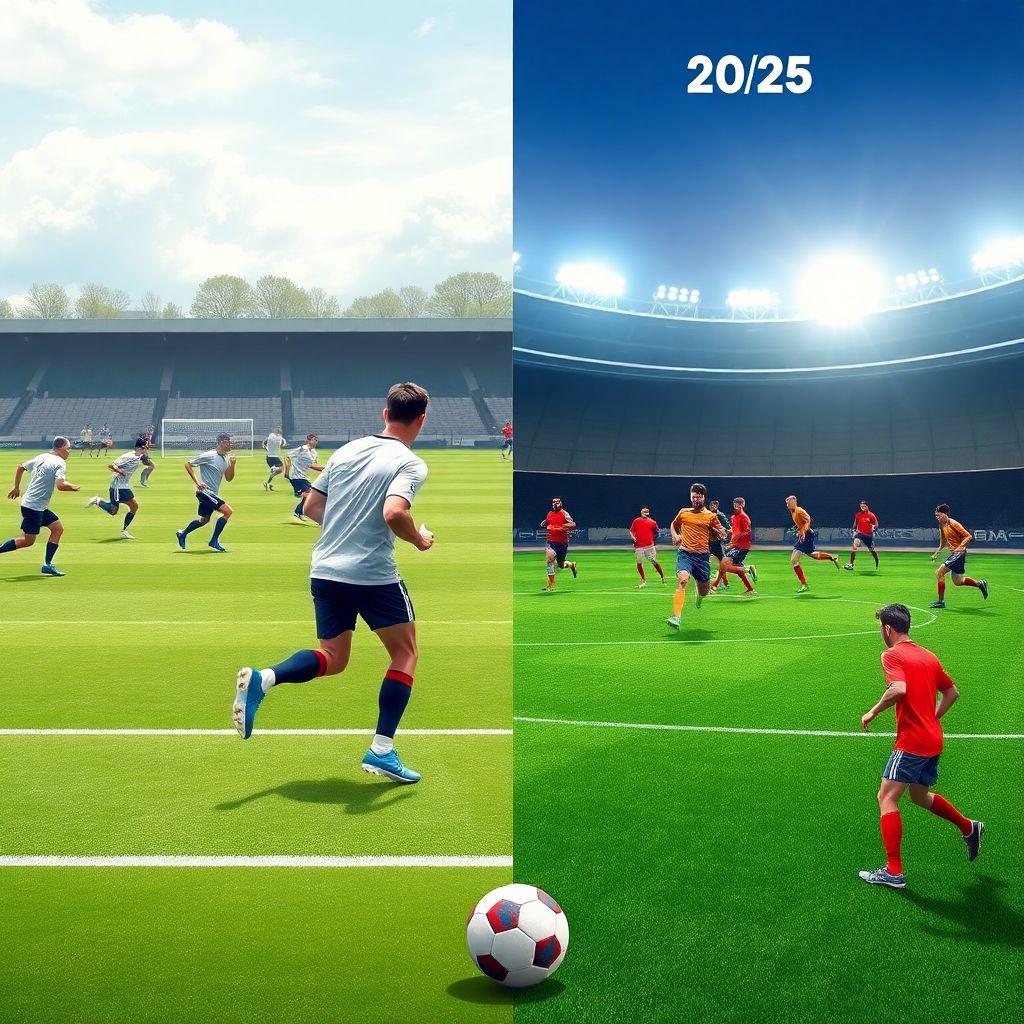 Физическая подготовка в современных реалиях футбола: ключевые принципы и тренды