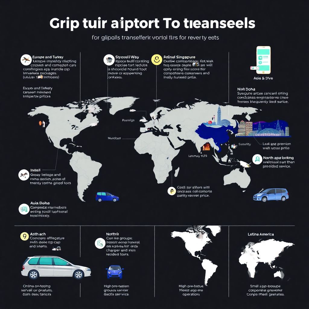 Глобальная карта трансферов: ключевые направления и актуальные тренды рынка