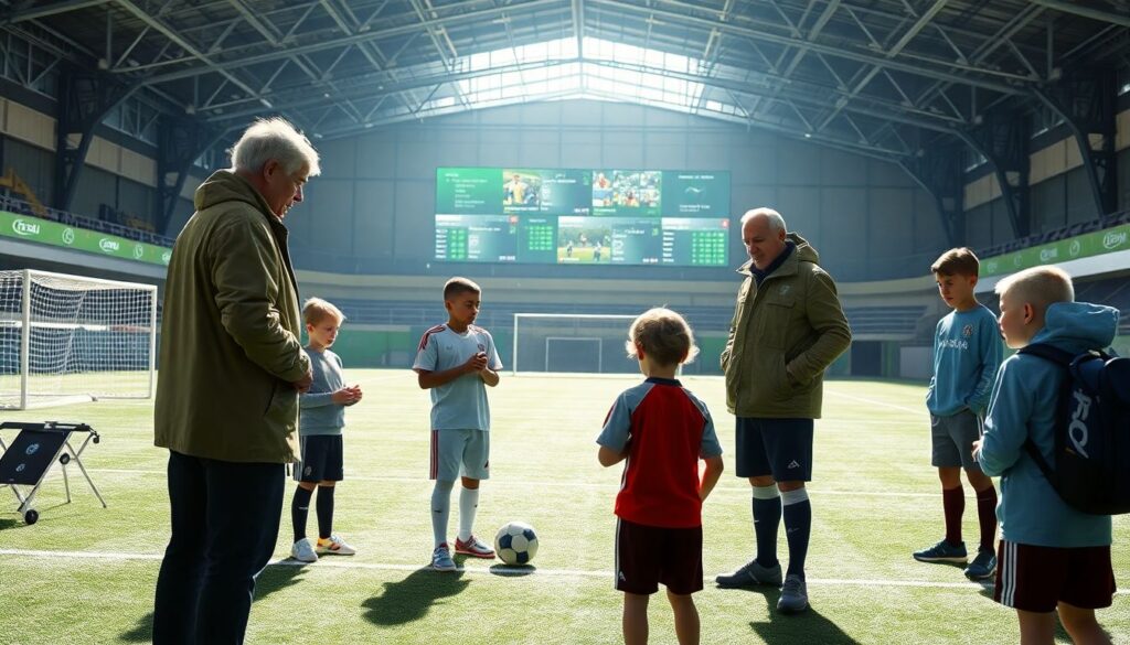 Футбольные бабушки и дедушки: как старые методики живут в новых реалиях - иллюстрация