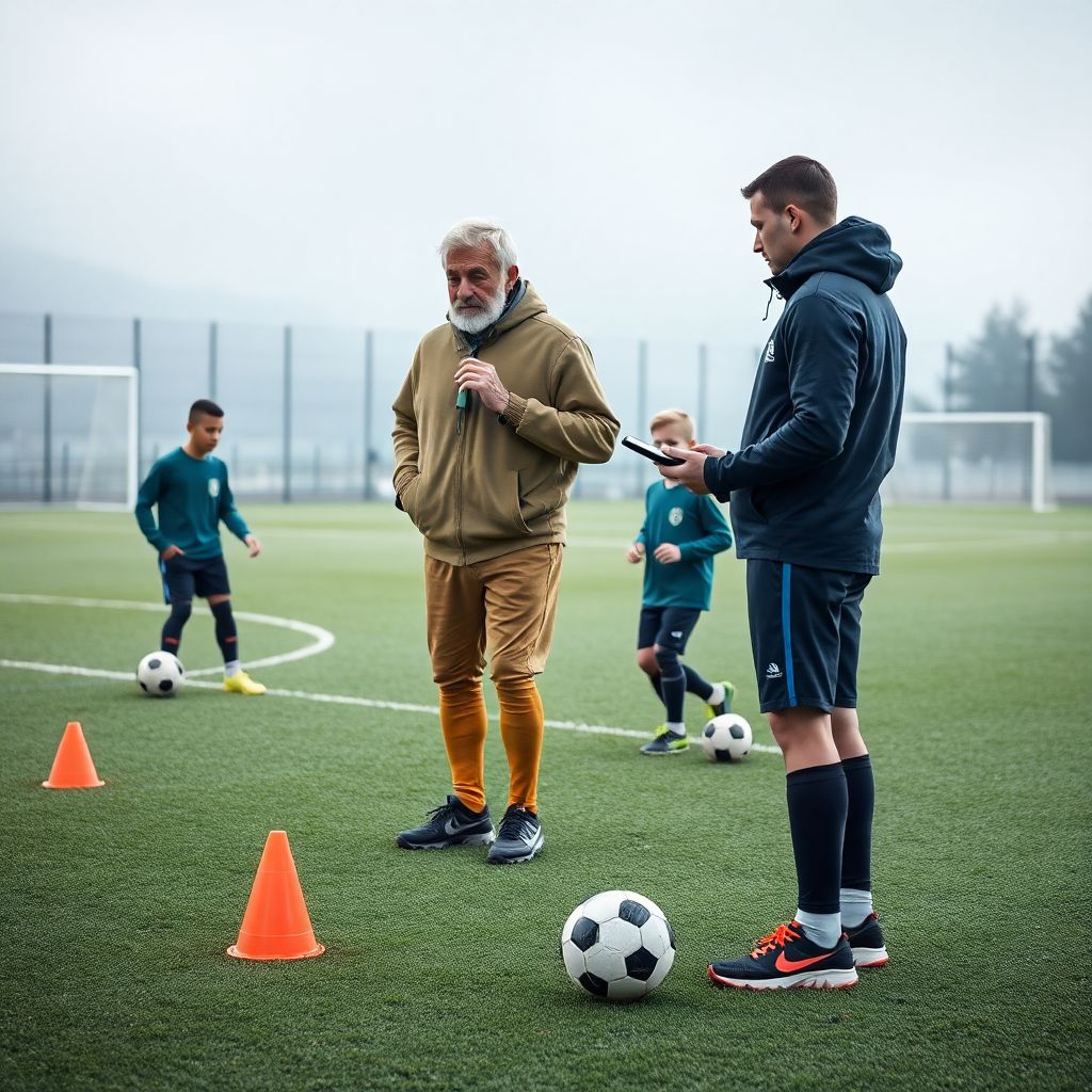 Футбольные бабушки и дедушки: как старые методики работают в новых реалиях