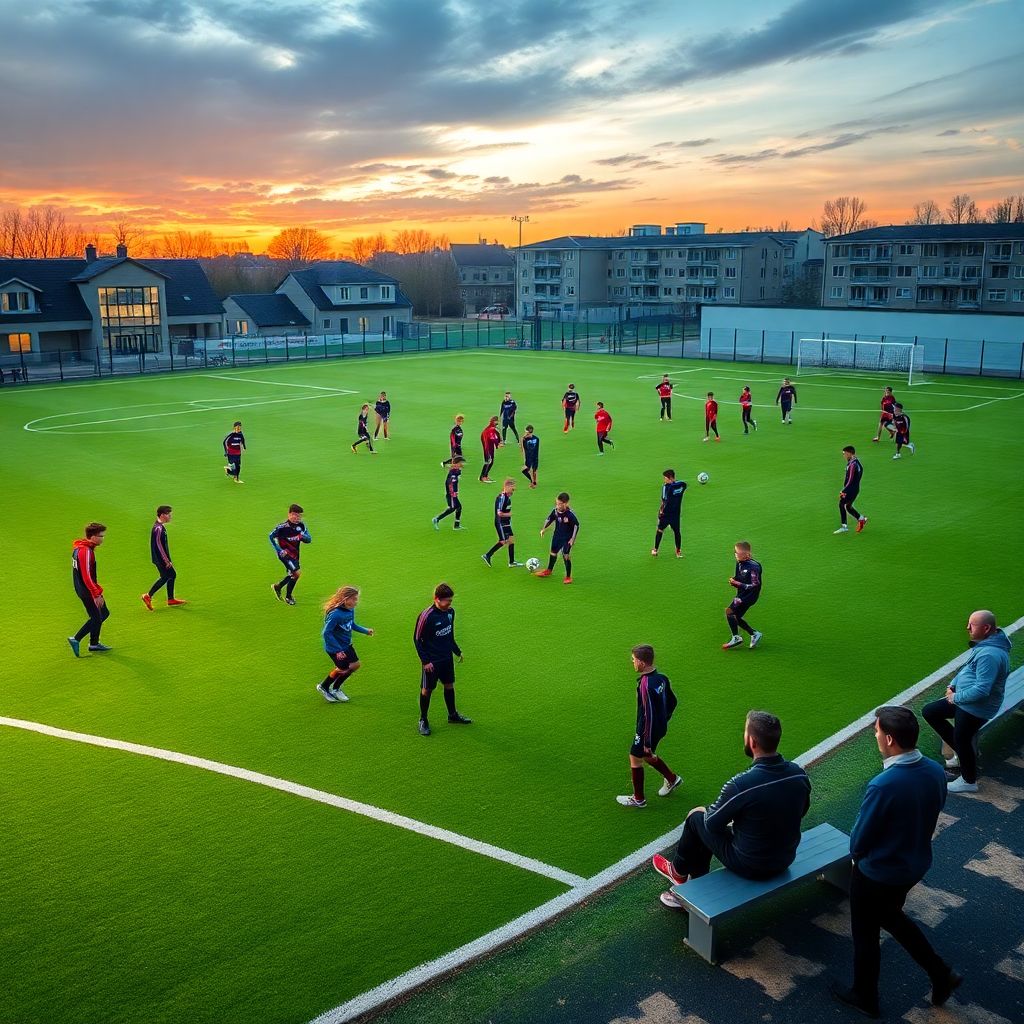 Как работают молодежные академии крупных клубов и помогают растить звезд футбола