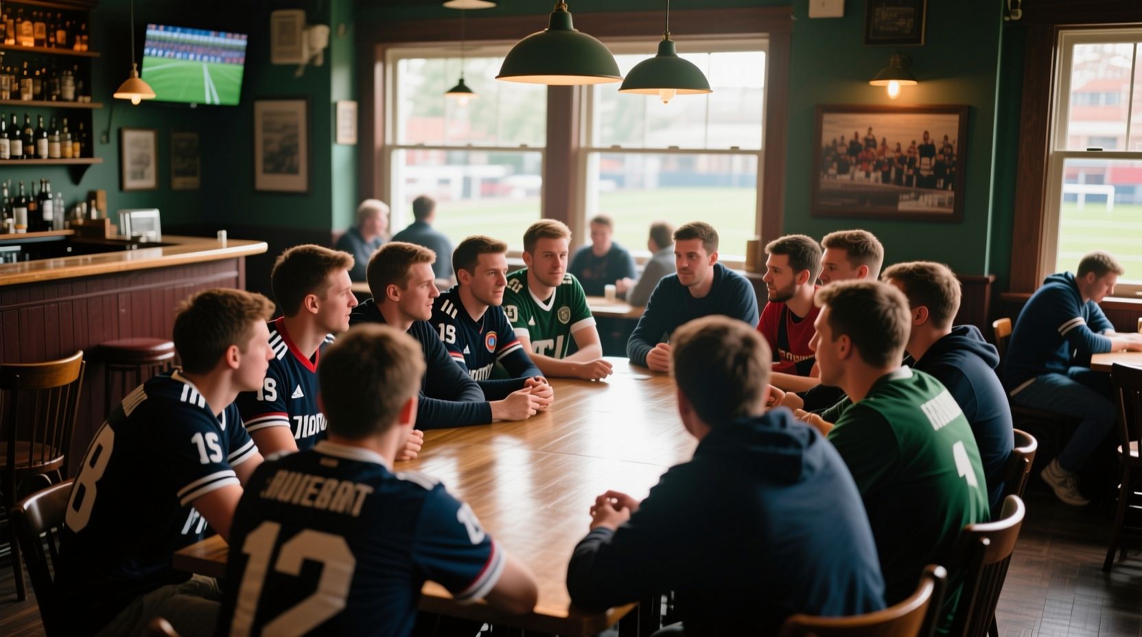 Сообщество футбольных гурманов