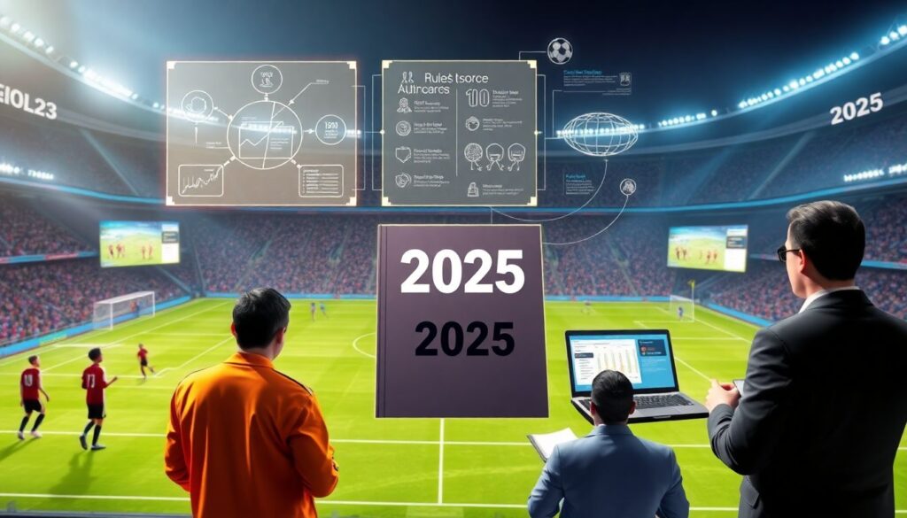 История реформаций футбольной лиги: изменения правил - иллюстрация