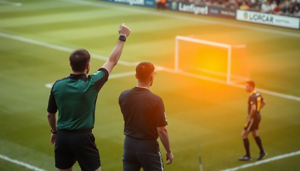 История реформаций футбольной лиги: изменения правил - иллюстрация