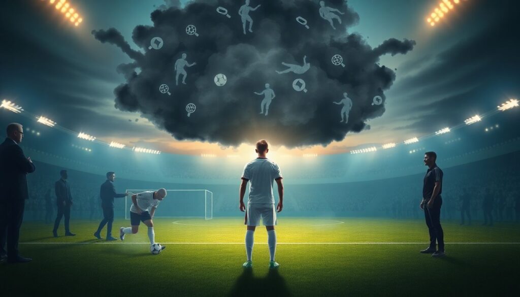 Психология победы: ментальная подготовка футболистов - иллюстрация