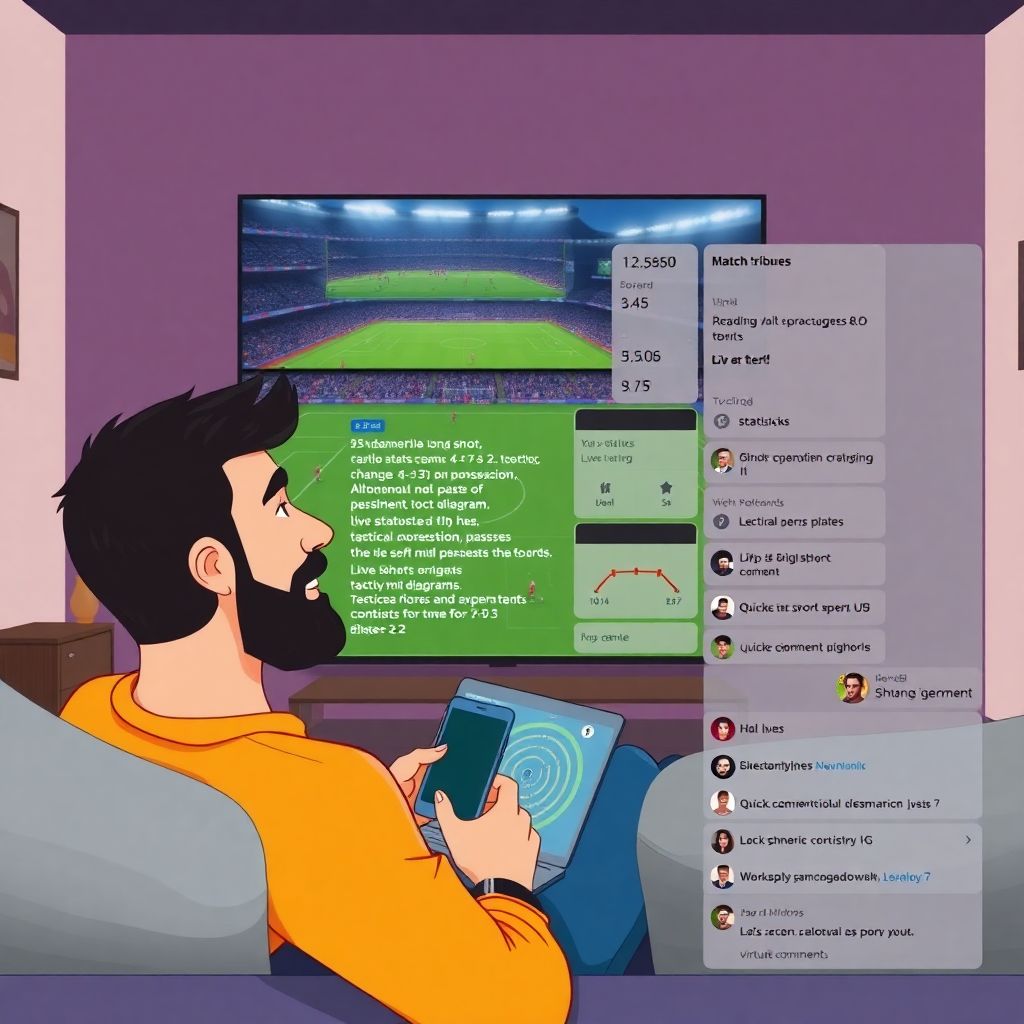 Как чтение матч-канала помогает болельщикам понимать игру и быть ближе к команде