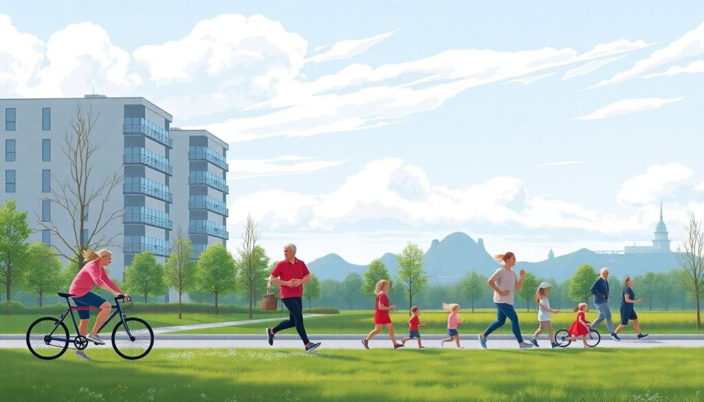 Сравнение интенсивности тренировок в разных странах - иллюстрация