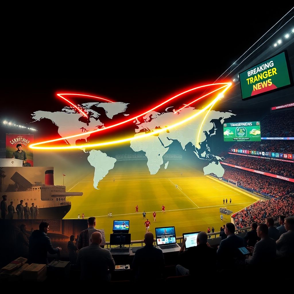 История переходов между чемпионатами и континентами в мировом футболе