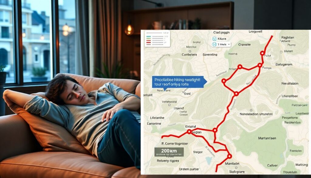 Как выбрать лучший сезонный маршрут по спортивной форме - иллюстрация