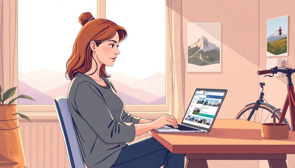 Как выбрать лучший сезонный маршрут по спортивной форме - иллюстрация