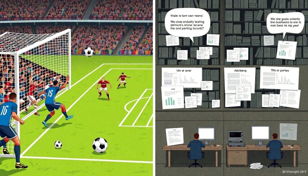 Обзор футбольных рекордов и их достоверность - иллюстрация