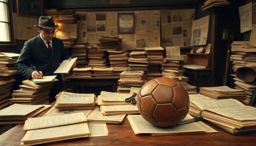 Обзор футбольных рекордов и их достоверность - иллюстрация
