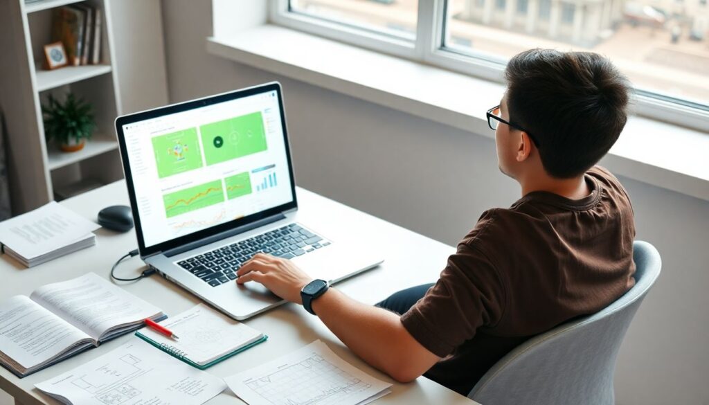 Футбол и цифры: мастерство интерпретации статистики - иллюстрация