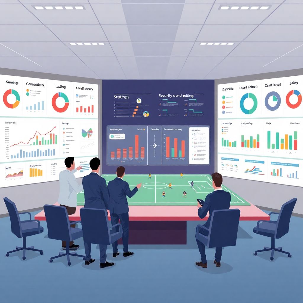 Трансферная политика клубов и принципы формирования устойчивого бюджета