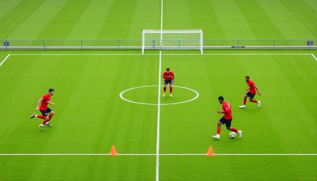 Как развивать технику дриблинга у детей и подростков - иллюстрация