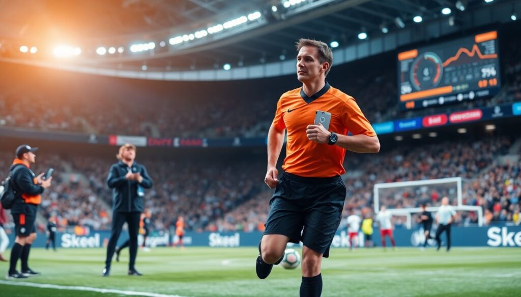 Как современные судьи управляют игрой на поле - иллюстрация