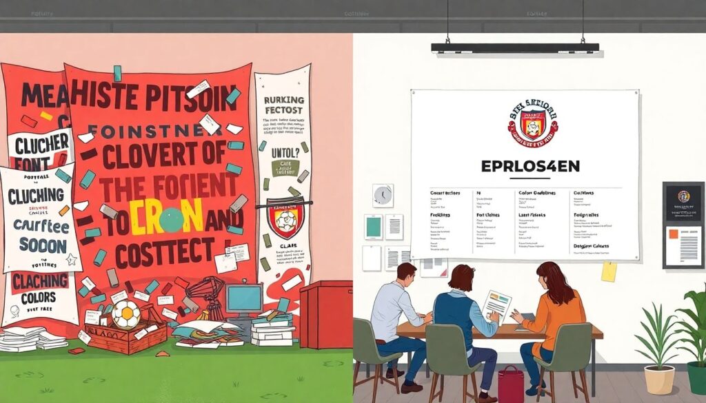 Уроки футбольного арт-менеджмента для начинающих - иллюстрация