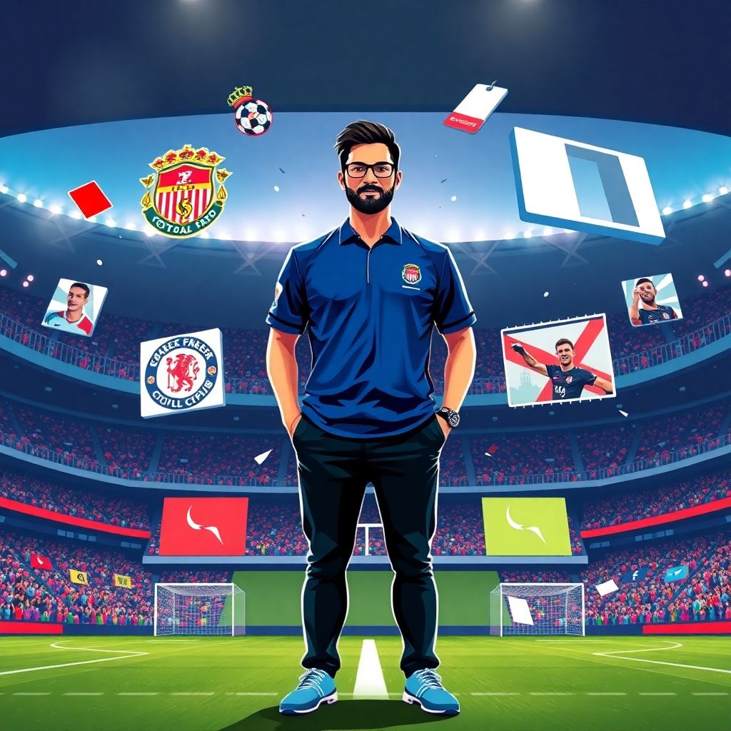 Уроки футбольного арт-менеджмента для начинающих: практическое введение