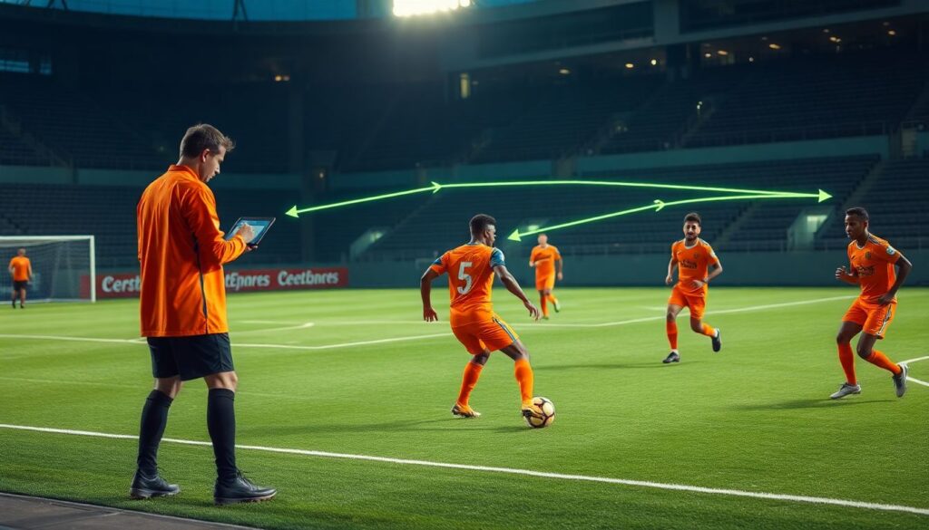 Как выбрать стратегию игры в футбол: обзор тактик команд топ-лиг - иллюстрация