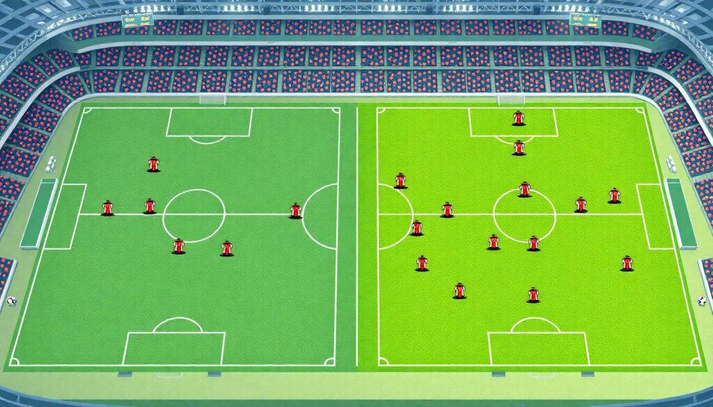 Как выбрать стратегию игры в футбол: обзор тактик команд топ-лиг - иллюстрация