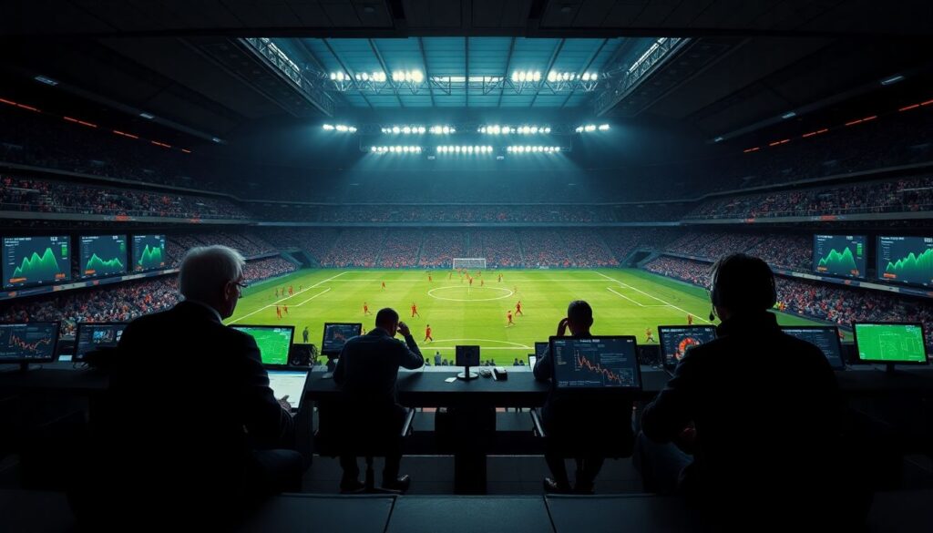 История футбола: от первых чемпионатов до современной эпохи - иллюстрация