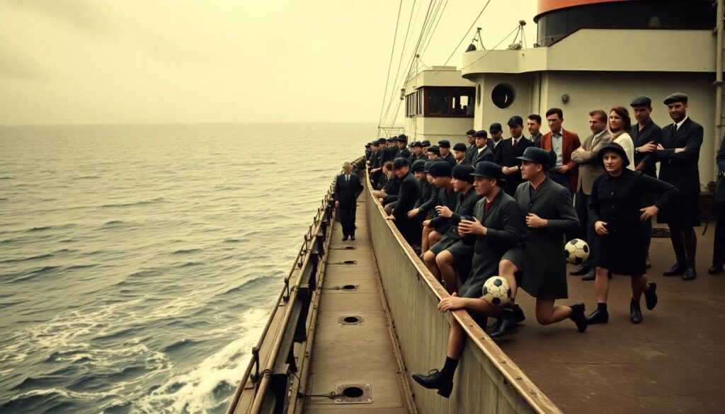 История футбола: от первых чемпионатов до современной эпохи - иллюстрация