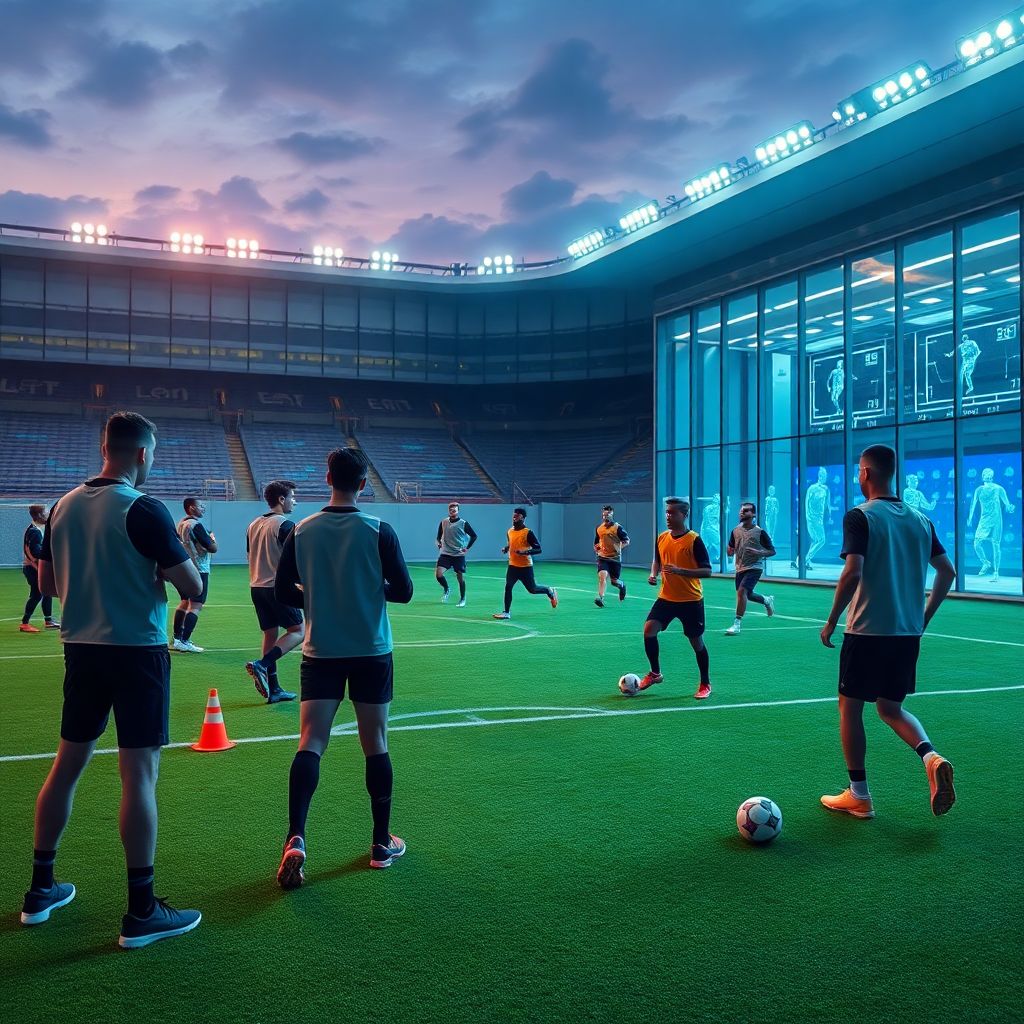 Секреты подготовки футболистов к сезону: тренировки, восстановление и питание
