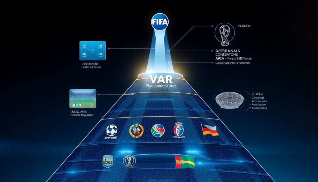 Новости футбола: как работают футбольные федерации и лиги - иллюстрация