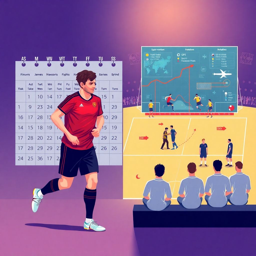 График матчей и его влияние на форму игроков в современном футболе