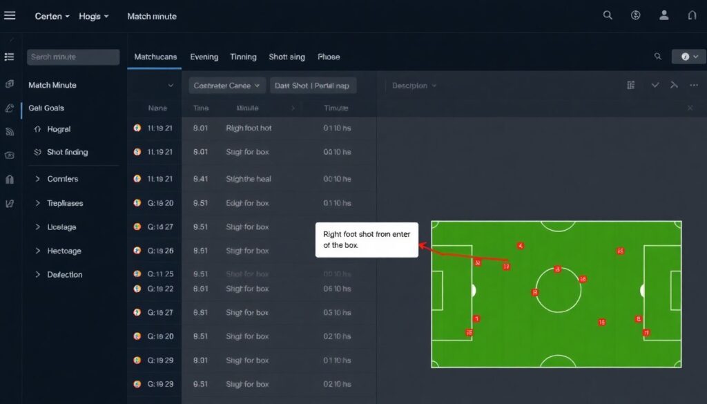 Как читают матч-центр: разбор голов и ассистов - иллюстрация