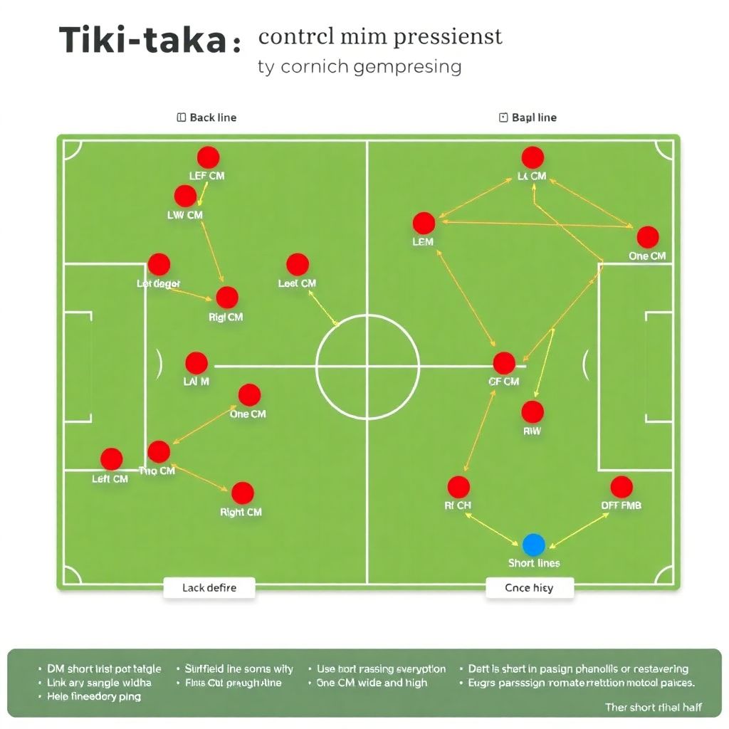 Tiki-taka против gegenpressing: обзор стилей игры разных футбольных систем