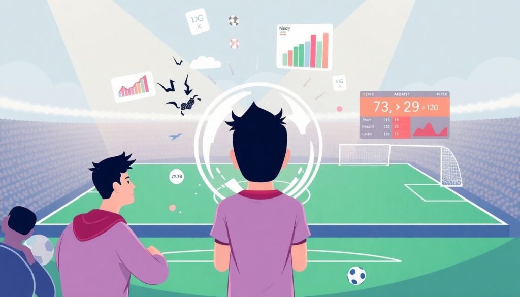 Анализ результатов матчей по статистике XG и дифференциалу Expected Goals - иллюстрация