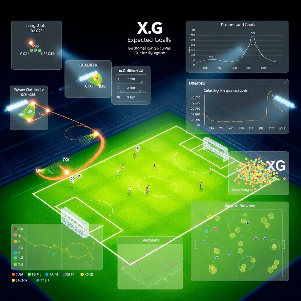 Анализ результатов матчей по статистике xg и дифференциалу expected goals
