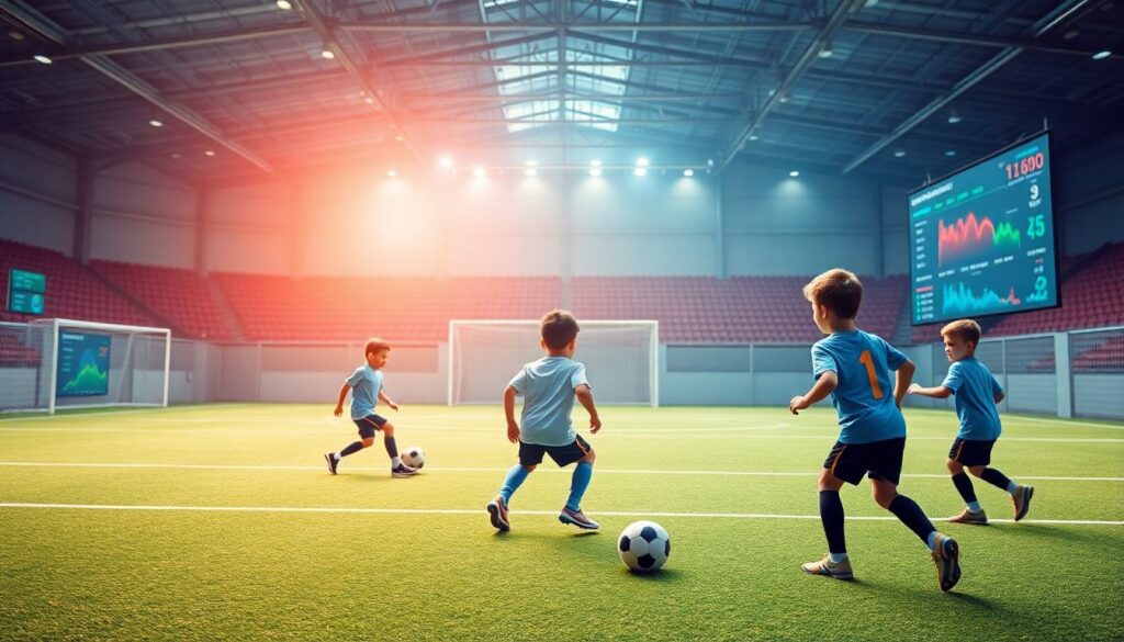 Тренировочные программы для юных футболистов: основы и примеры - иллюстрация