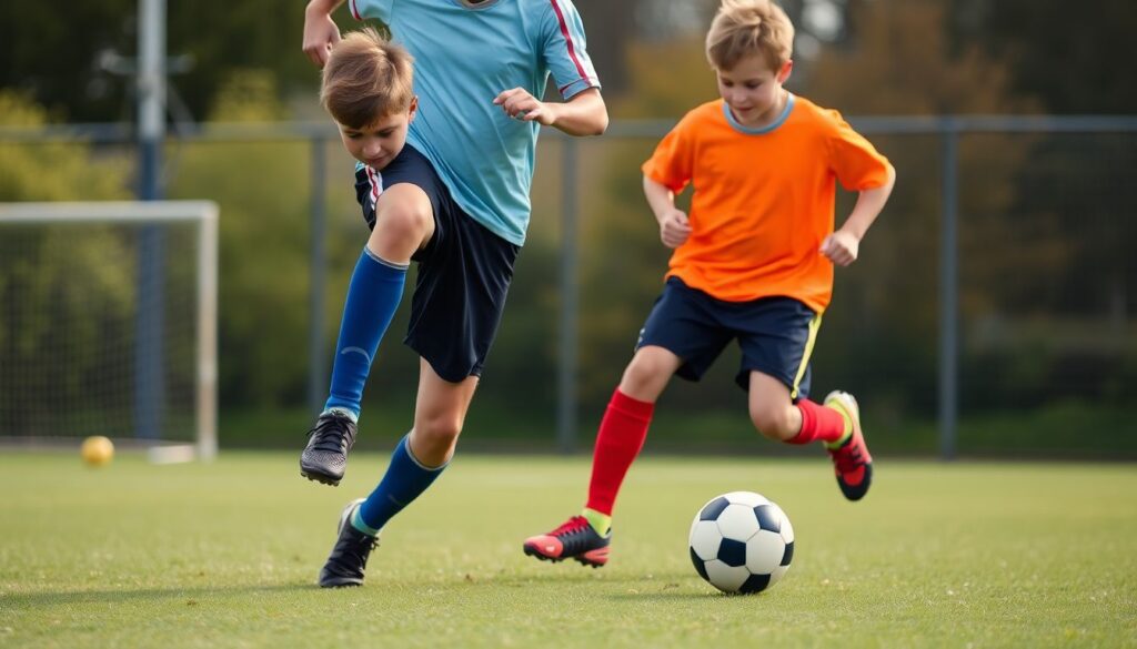 Тренировочные программы для юных футболистов: основы и примеры - иллюстрация