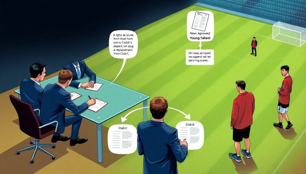 Как создаются крупные трансферные сделки: behind the scenes - иллюстрация
