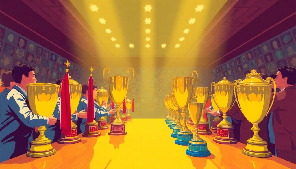 История чемпионатов мира: ключевые турнирные сюжеты - иллюстрация