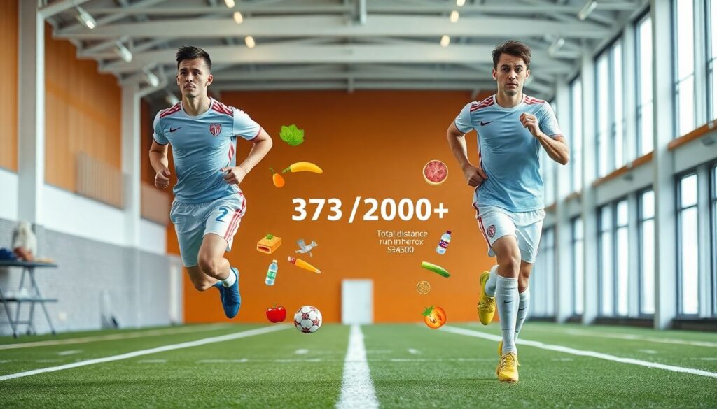 Профессиональная футбольная диета: что едят игроки - иллюстрация