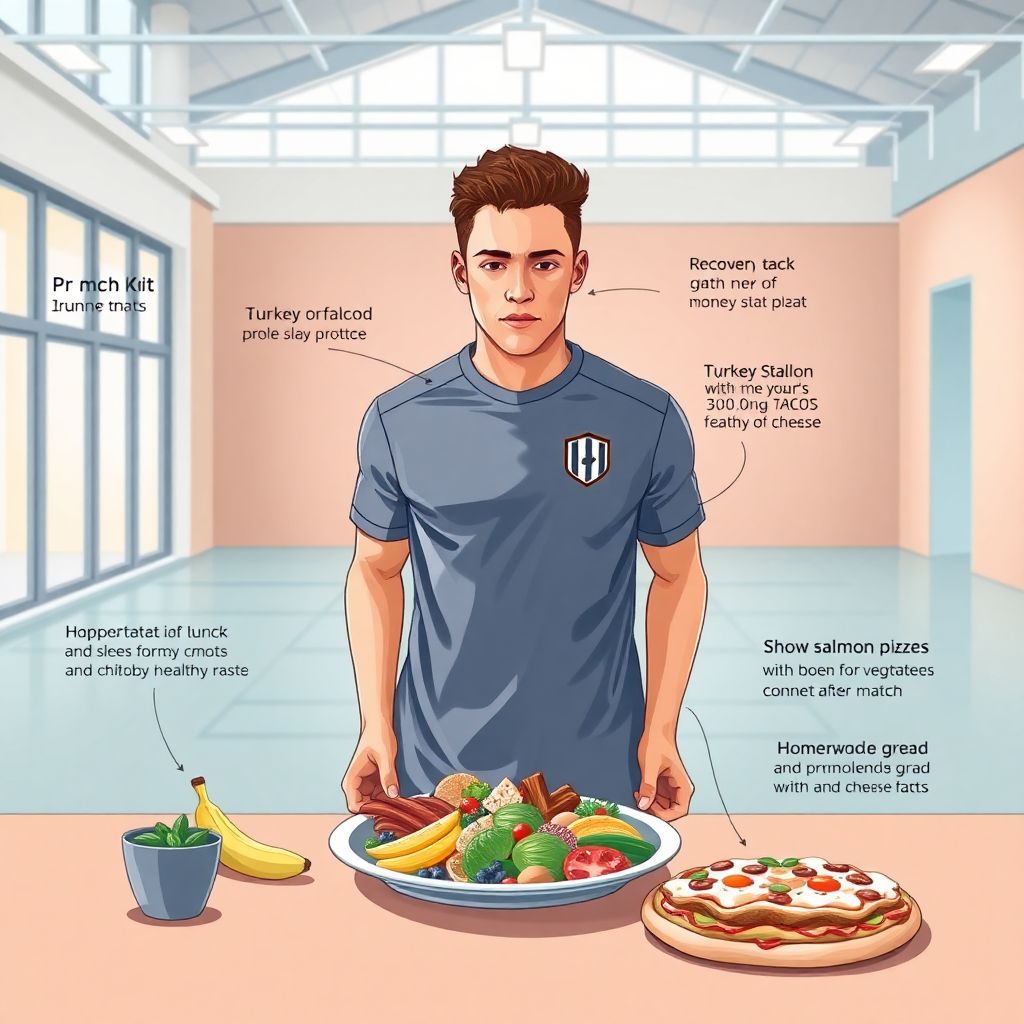 Профессиональная футбольная диета: что едят игроки для максимальной выносливости