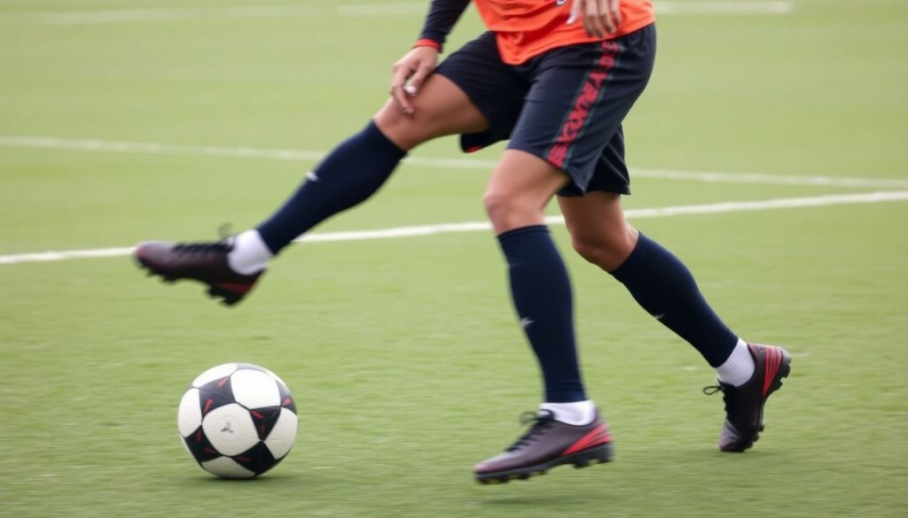 Техника паса и владения: современные подходы к контролю мяча - иллюстрация