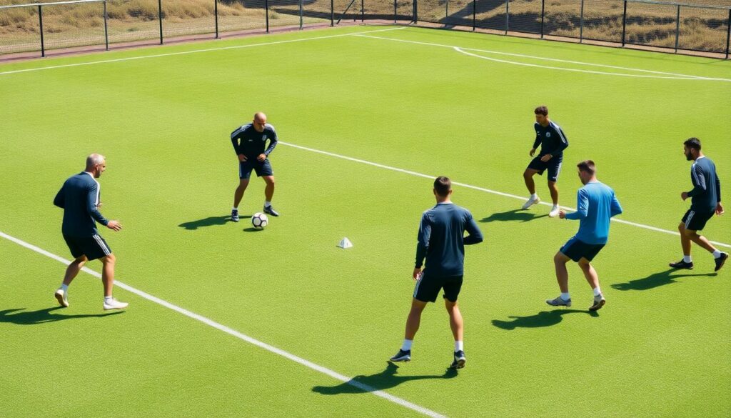 Техника паса и владения: современные подходы к контролю мяча - иллюстрация