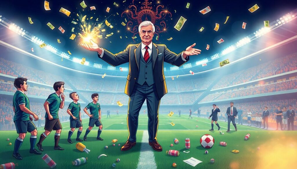 История славы и падения клубов: чемпионы и аутсайдеры - иллюстрация