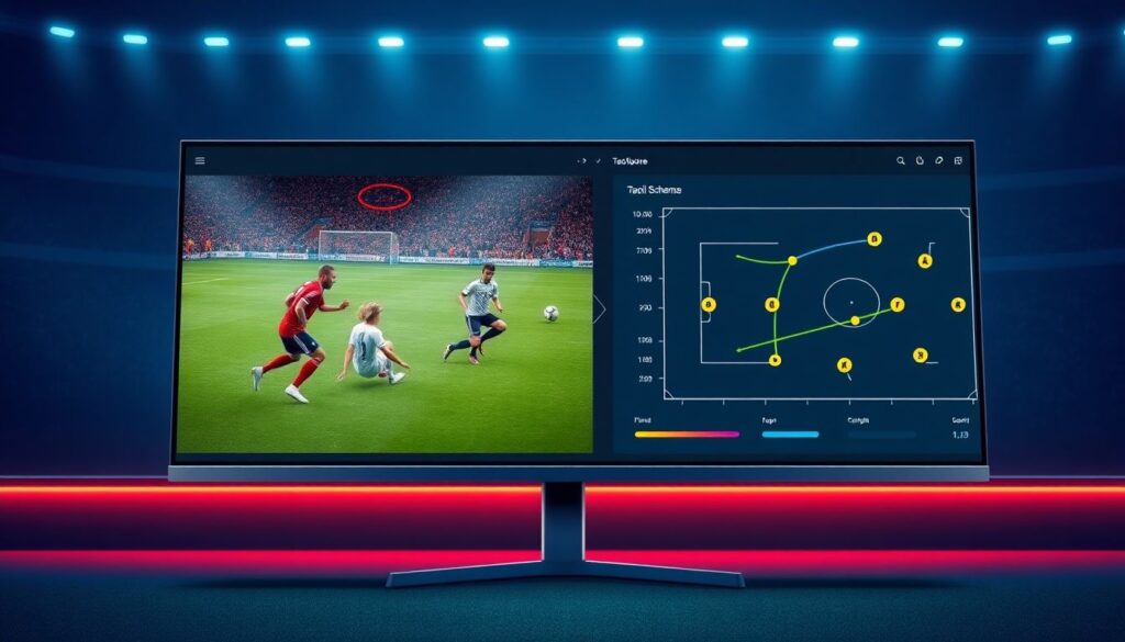 Как анализируют тактические рисунки на поле после матчей - иллюстрация