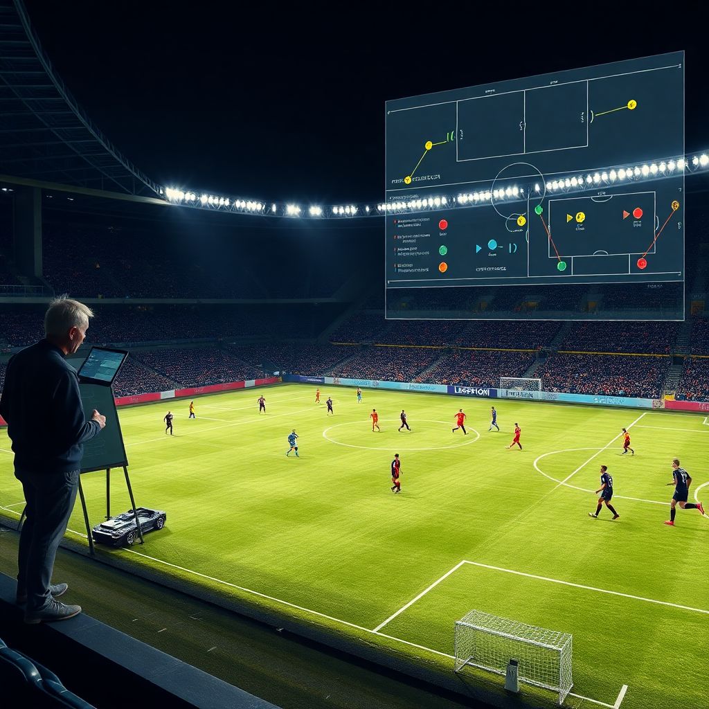 Как анализируют тактические рисунки на поле после матчей в современном футболе