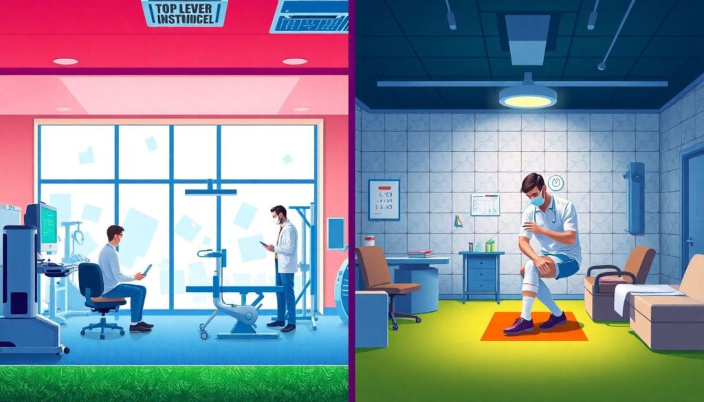 Как проходит восстановление после травм у футболистов - иллюстрация