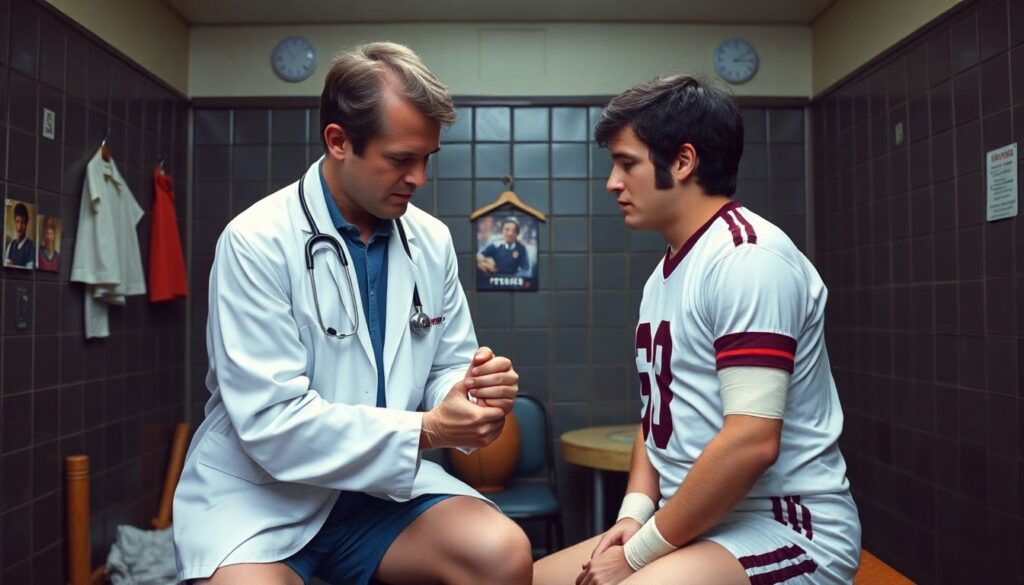 Как проходит восстановление после травм у футболистов - иллюстрация