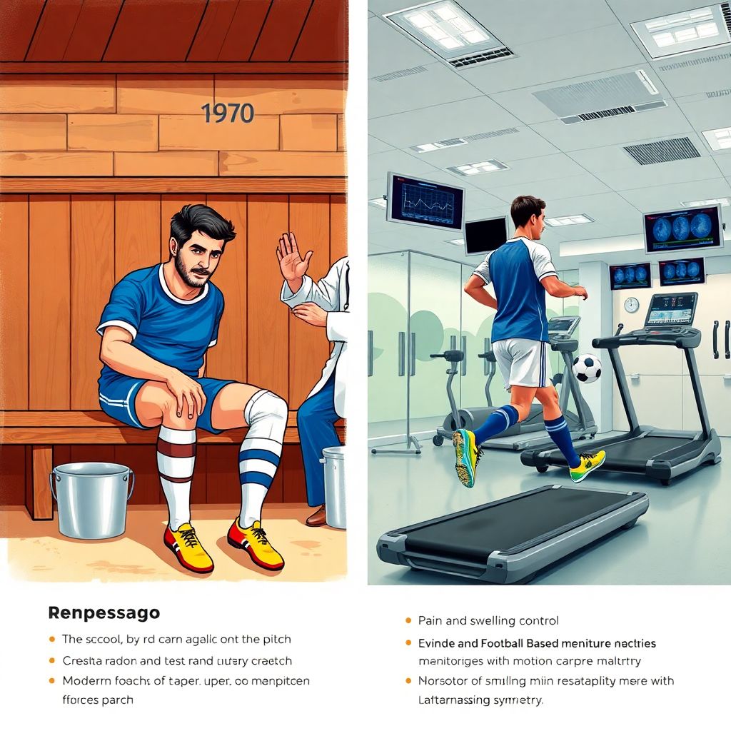 Восстановление после травм у футболистов: этапы и сроки реабилитации